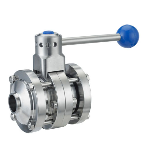 Three-piece Butterfly Valve