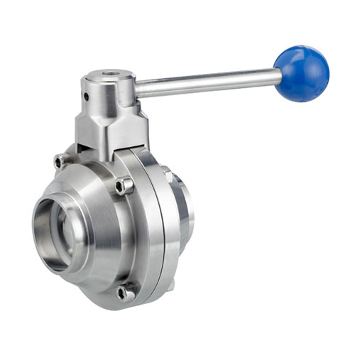 Butterfly Type Ball Valve