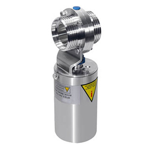 Thread Pneumatic Butterfly Valve