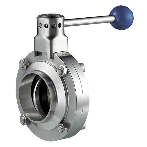 Welded Butterfly Valve