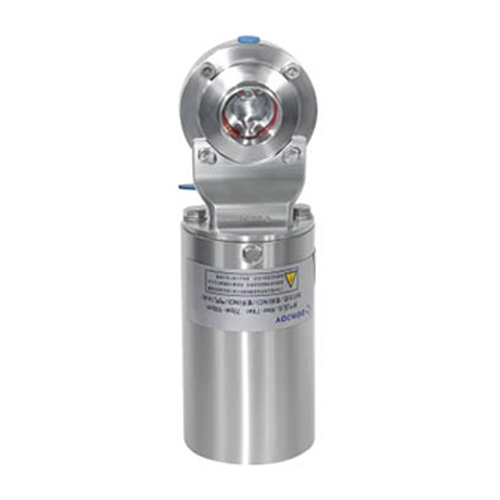 Welded  Pneumatic Butterfly Valve