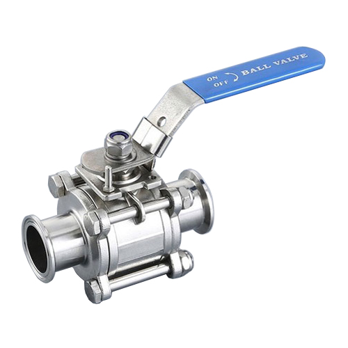 Three-piece Ball Valve