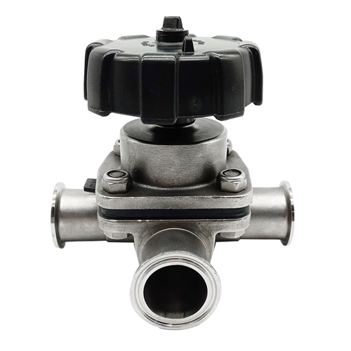 Tee Diaphragm Valve