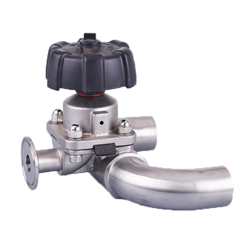 U Type Three Way Diaphragm Valve