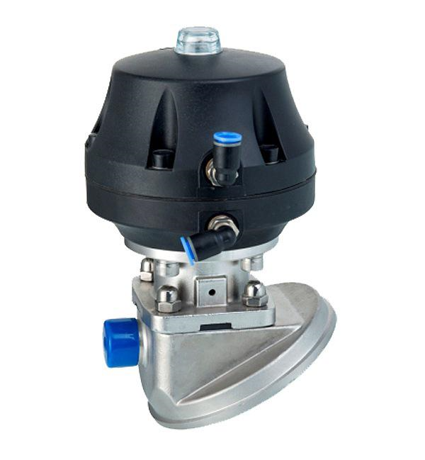 Pneumatic Tank Bottom Diaphragm Valve