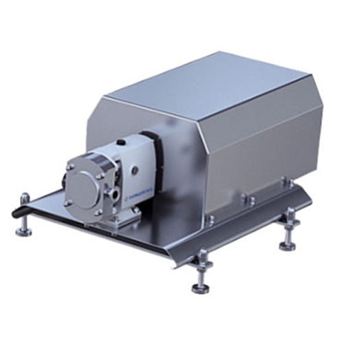 Rotor pump with Full-proof protection cover