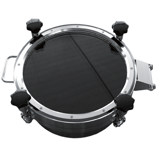 Whole Glass Manhole C