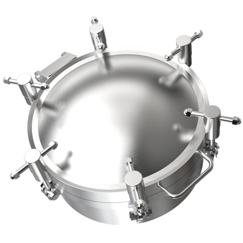 Pressure Round Manhole B